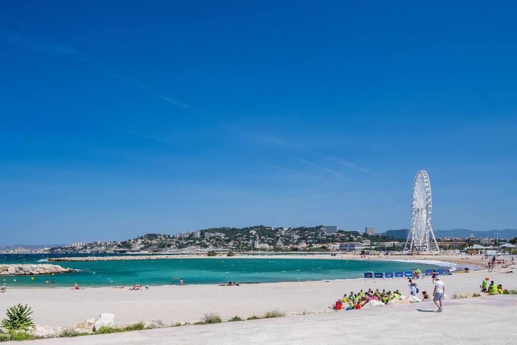 La Perle De Coco Appartement Marseilles Buitenkant foto