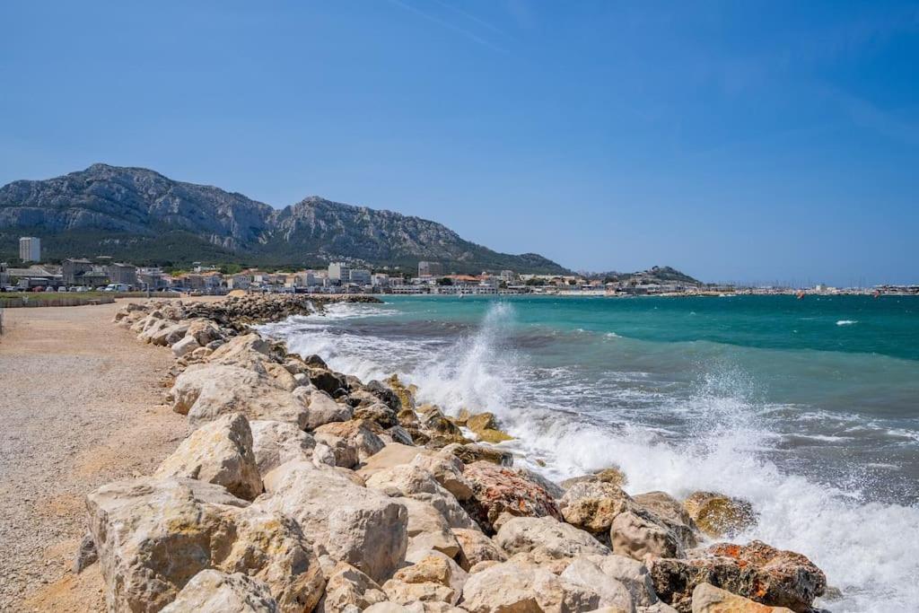 La Perle De Coco Appartement Marseilles Buitenkant foto