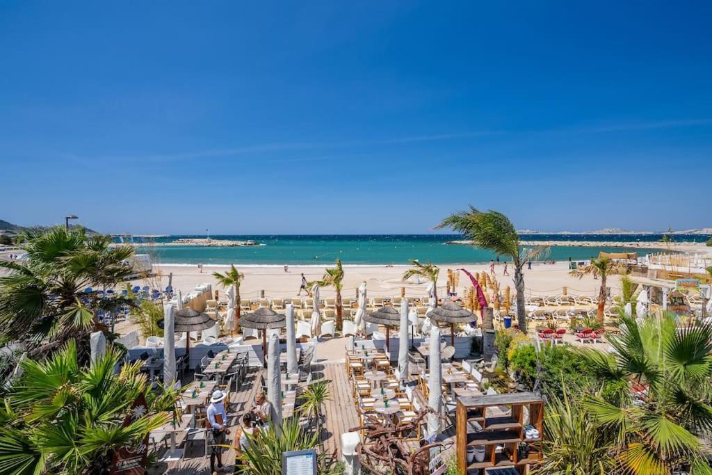 La Perle De Coco Appartement Marseilles Buitenkant foto