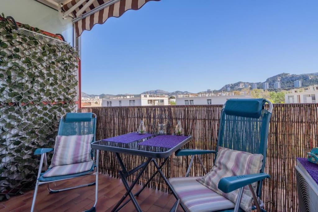 La Perle De Coco Appartement Marseilles Buitenkant foto