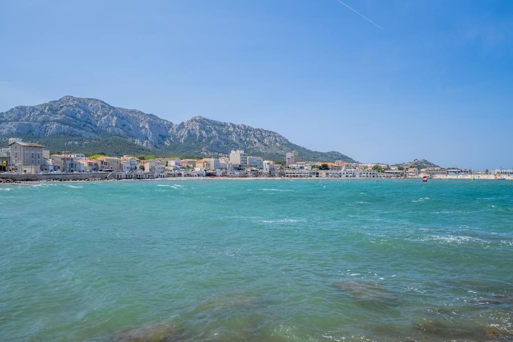 La Perle De Coco Appartement Marseilles Buitenkant foto